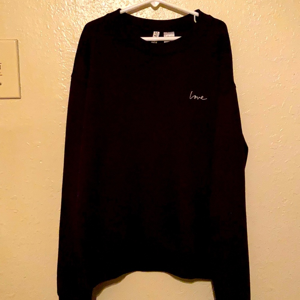 A sweatshirt